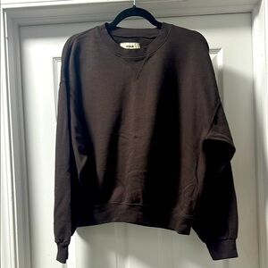 Buck Mason Vintage Interloop Oversized Sweatshirt Size M